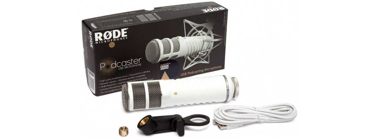 RODE Podcaster MKII - динамический микрофон, радиовещательный
